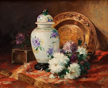 576. Eugène Henri Cauchois, Still life.