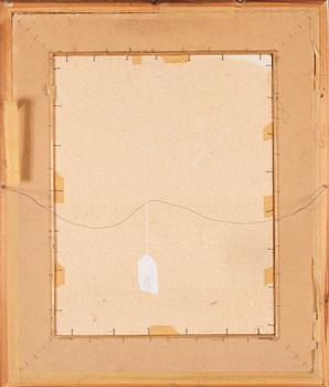 YRJÖ SAARINEN, teckning på papper, signerad och daterad 1943.