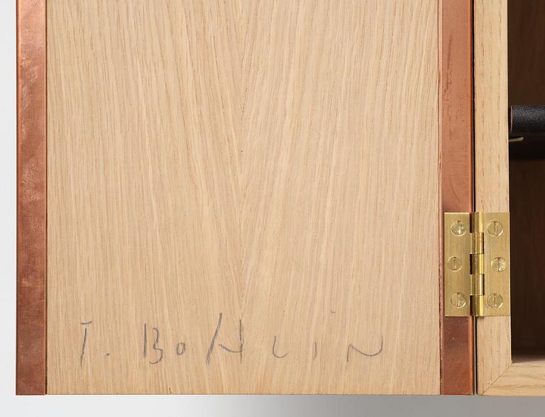 Jonas Bohlin, väggskåp, "Kroppar", ed. 18/21, egen studio, Stockholm, 2019.