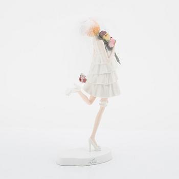 Lanvin, docka, porslin, "Miss Lanvin 13", Franz, Limited Edition No. 453/800, 2007.