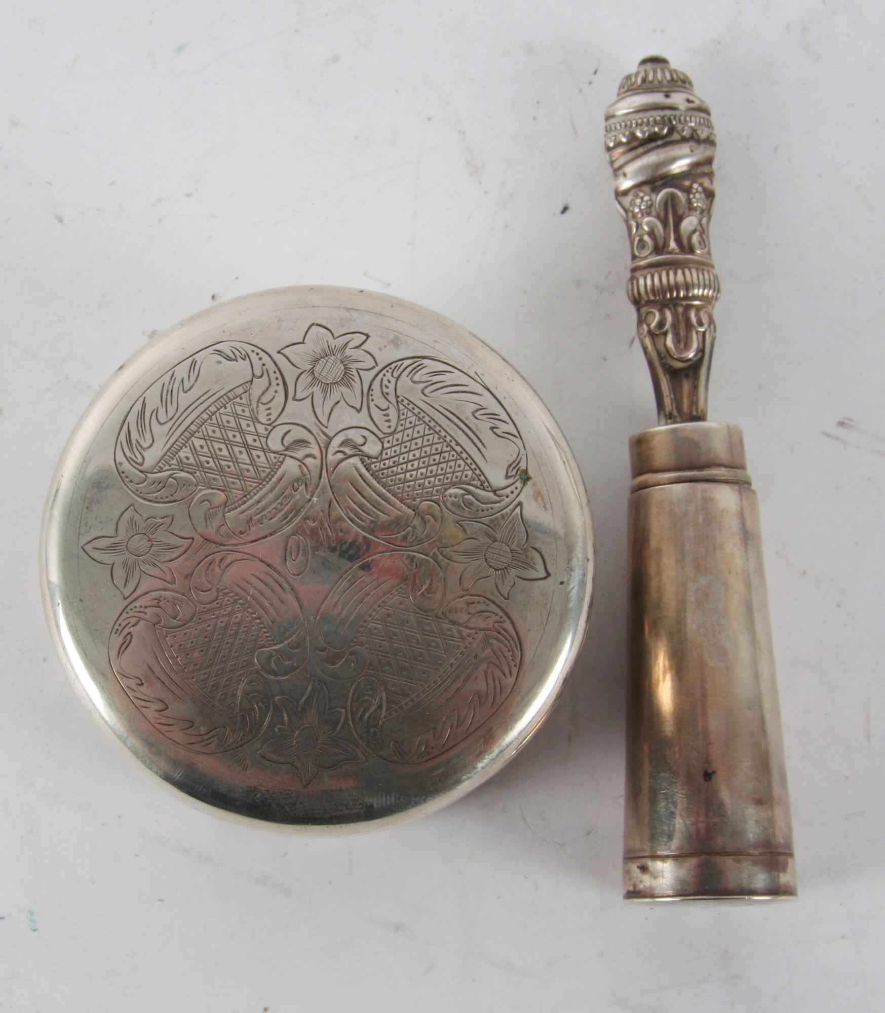 PARTI SILVER, 21 delar, 1800/1900-tal.