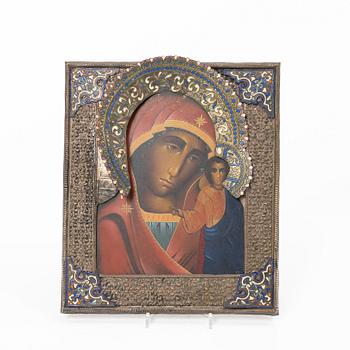 Icon, Russia, Late 19th century.