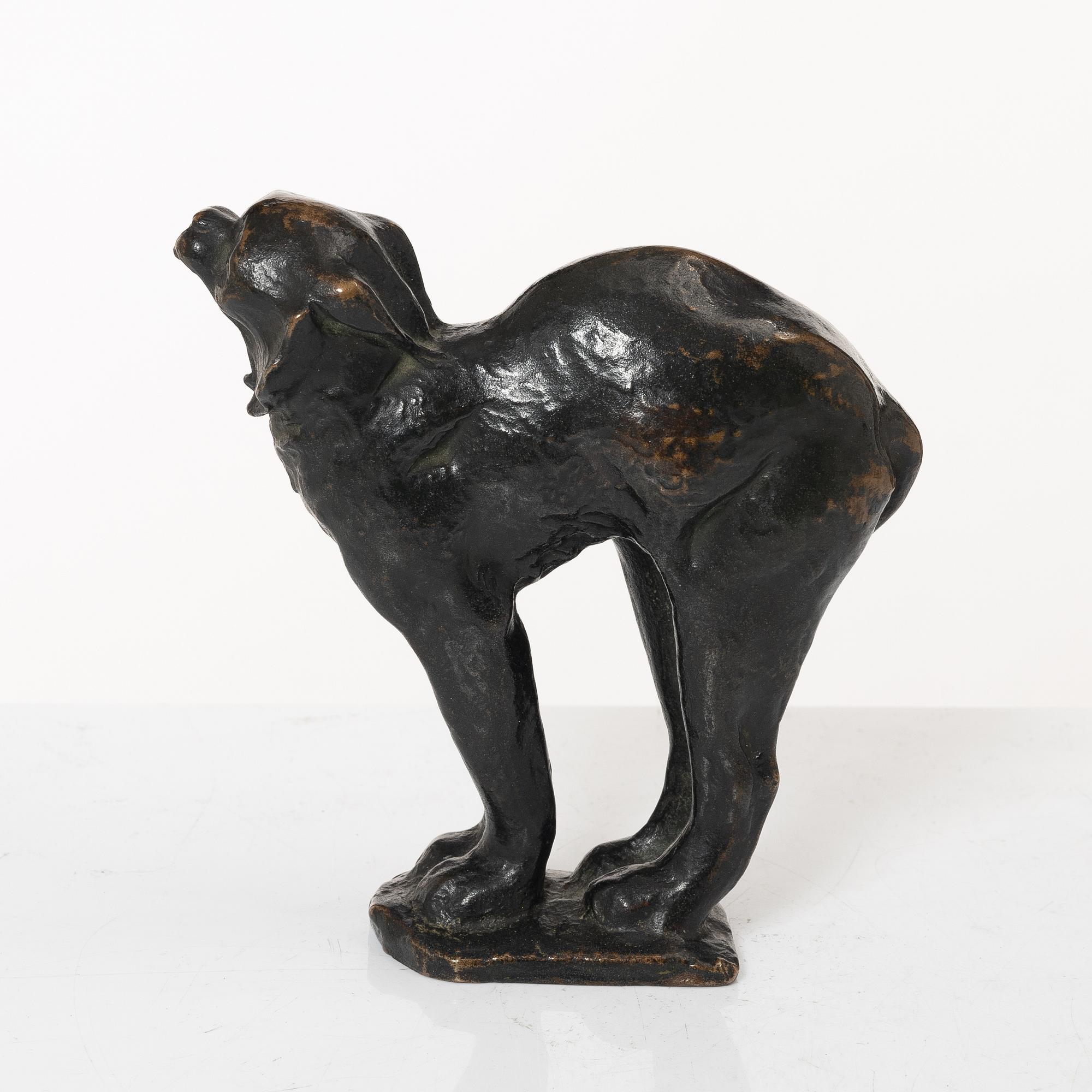 Carl Andersson, a lynx.