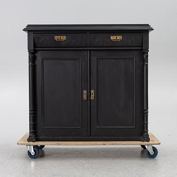 Sideboard, circa 1900.