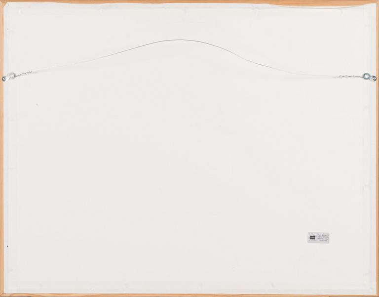 Juho Karjalainen, etching, signed and dated -11, numbered 32/90.