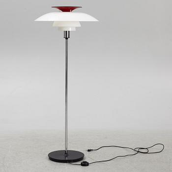 Poul Henningsen, floor lamp, "PH-80", Louis Poulsen, Denmark.