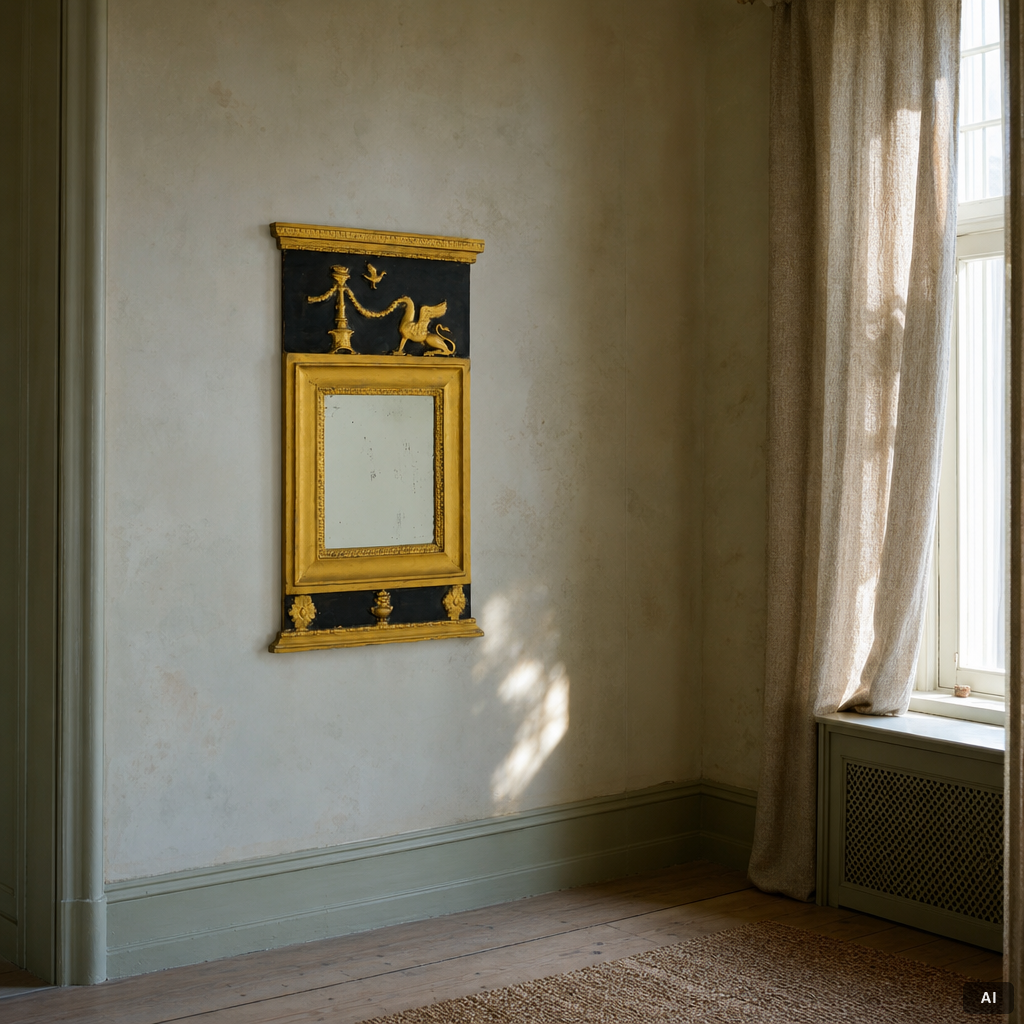 Mirror, 19th century.