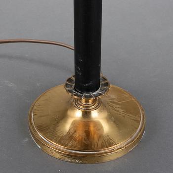 BORDSLAMPA, art deco, 1920/30-tal.