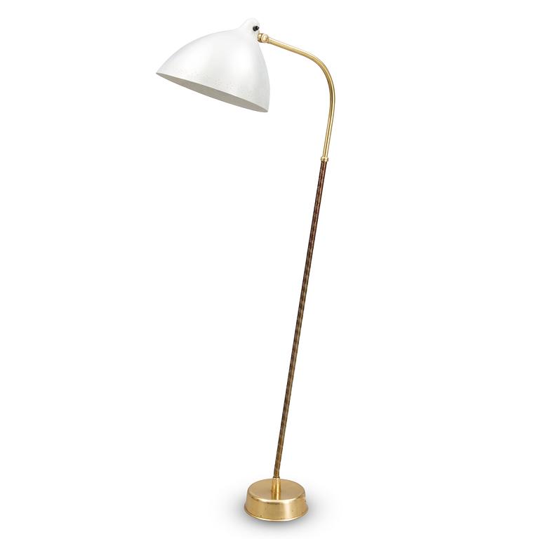 Lisa Johansson-Pape, GOLVLAMPA, model 2062, Stockmann Orno, 1900-talets mitt.