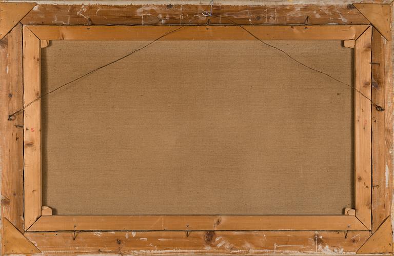 MIKAEL STANOWSKY, oil on canvas, signed.