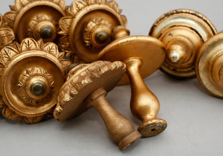 GARDINOMTAG, 12 st (8+4), sekelskiftet 1900.