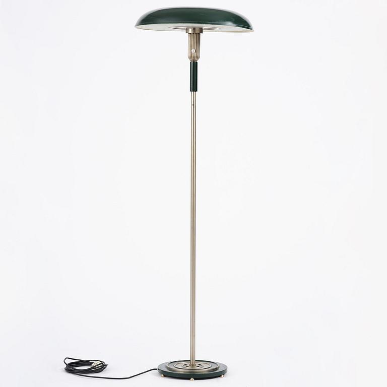 Harald Notini, a floor lamp, Arvid Böhlmarks Lampfabrik, Stockholm, 1930s.