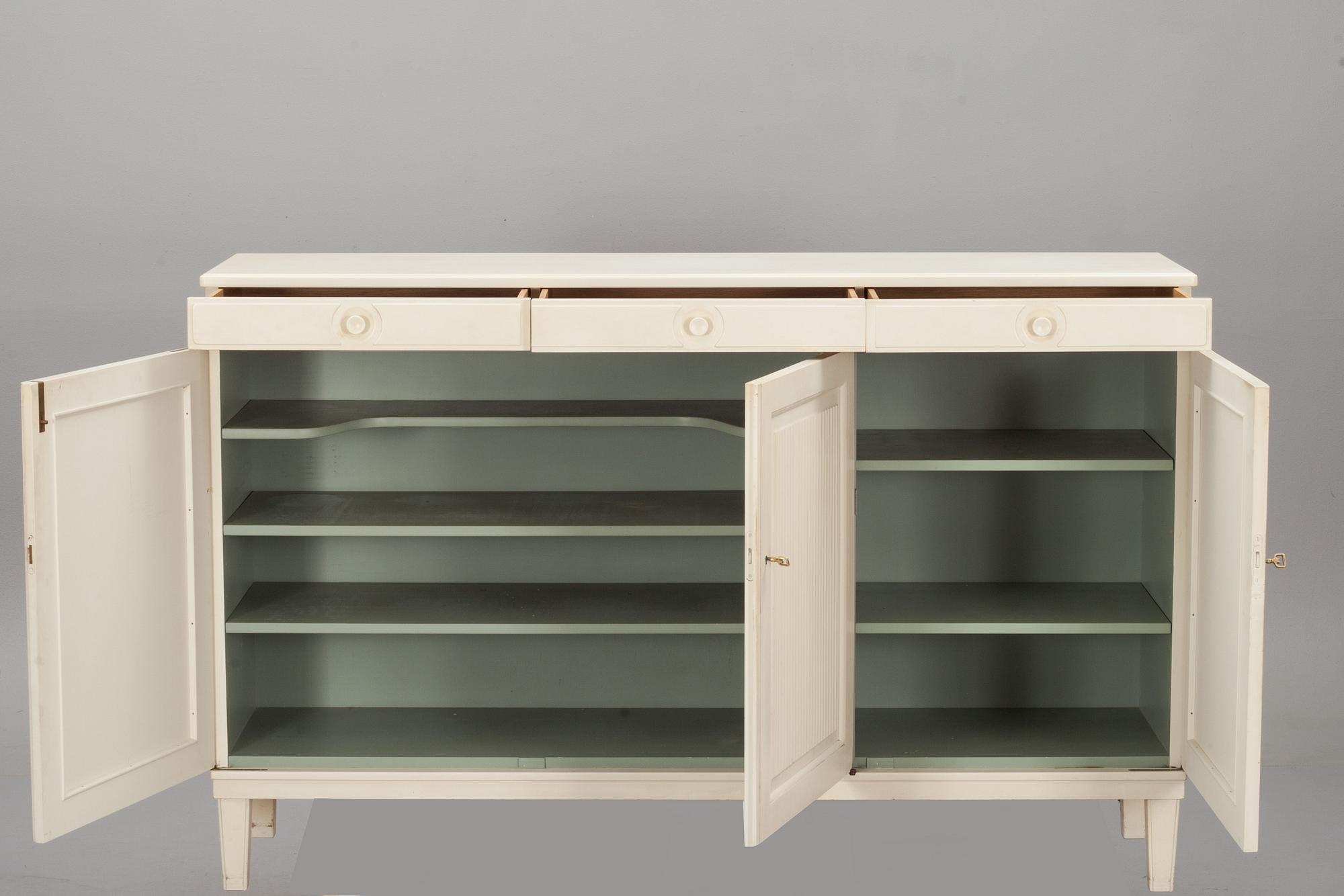 MÖBELGRUPP 7 delar, "Herrgården" Carl Malmsten.