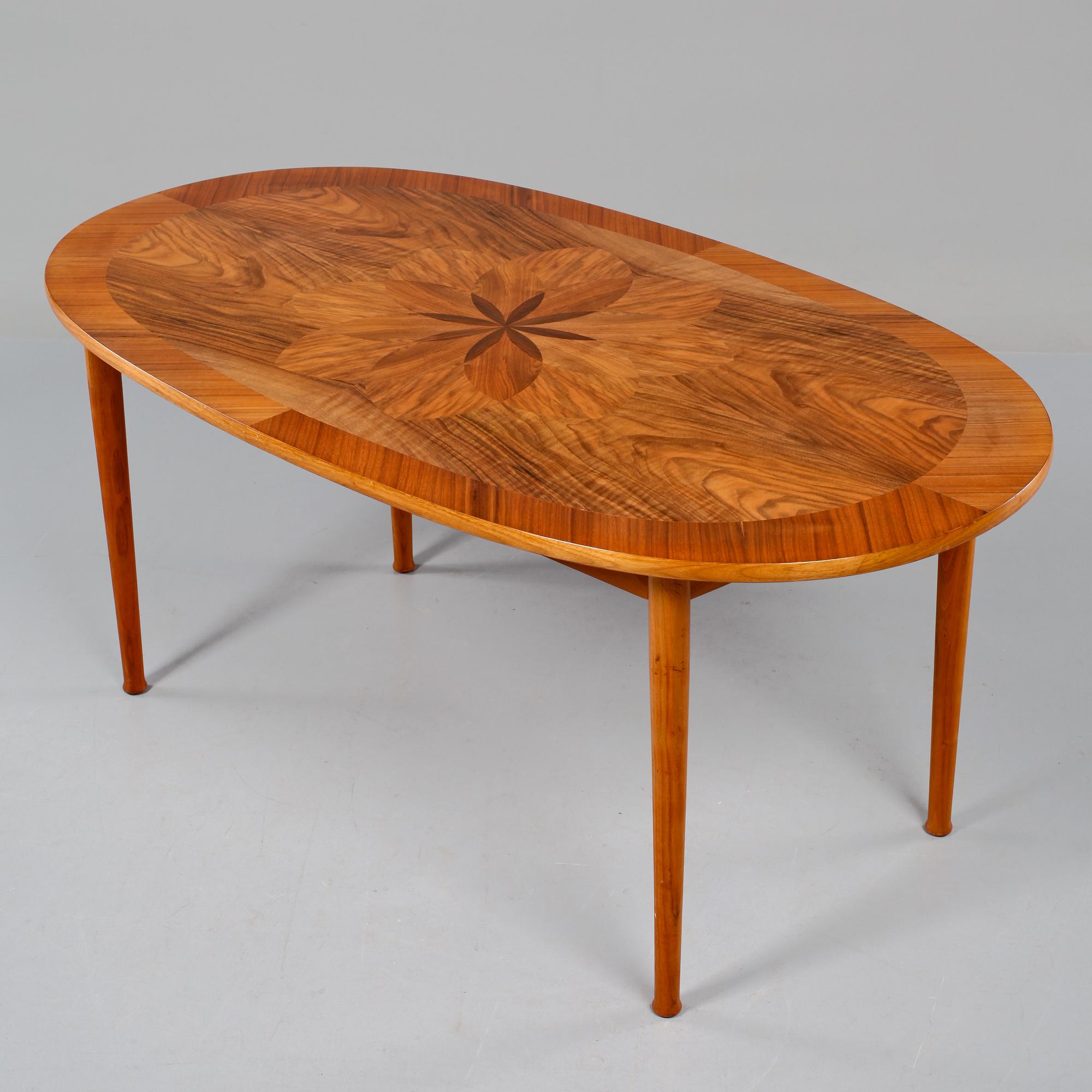 SOFFBORD, Yngvar Sandström , Seffle Möbelfabrik, 1960-tal.