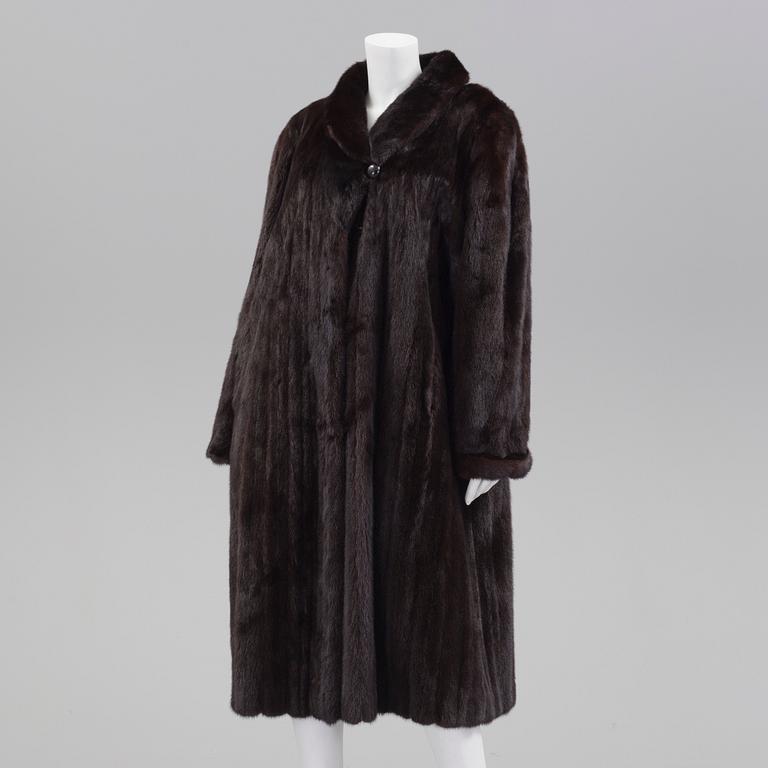 A SAGAMINK, coat, by Levinsky Design Copenhagen, in size 42.