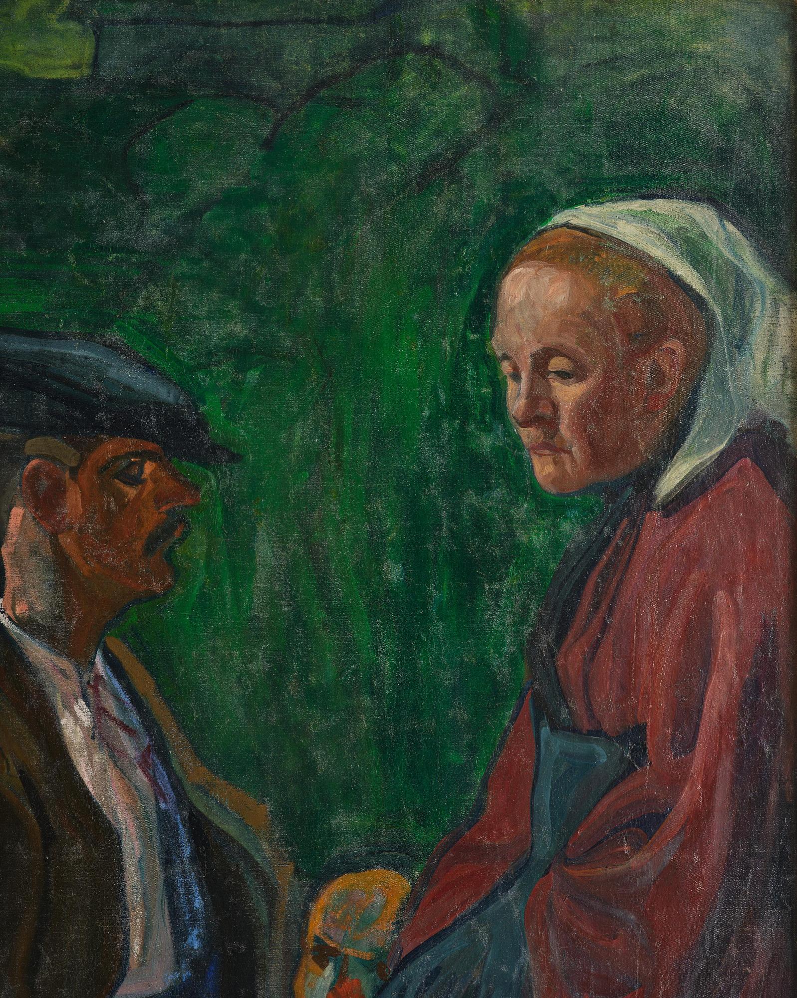 Axel Törneman, "Bretagnare I".