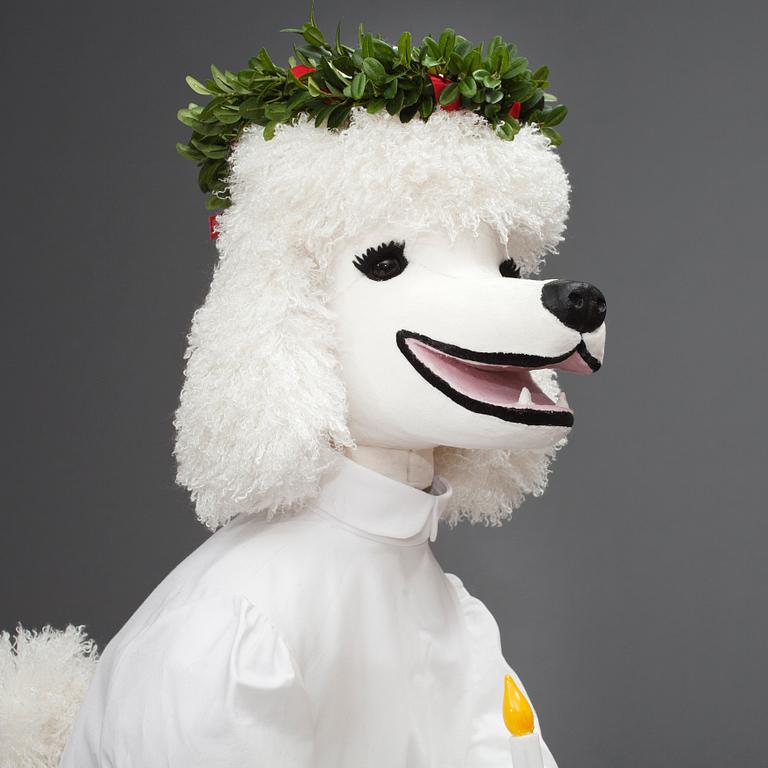 HUND, pudel, "Ulla", NK 2013, JoAnn Tan Studio.
