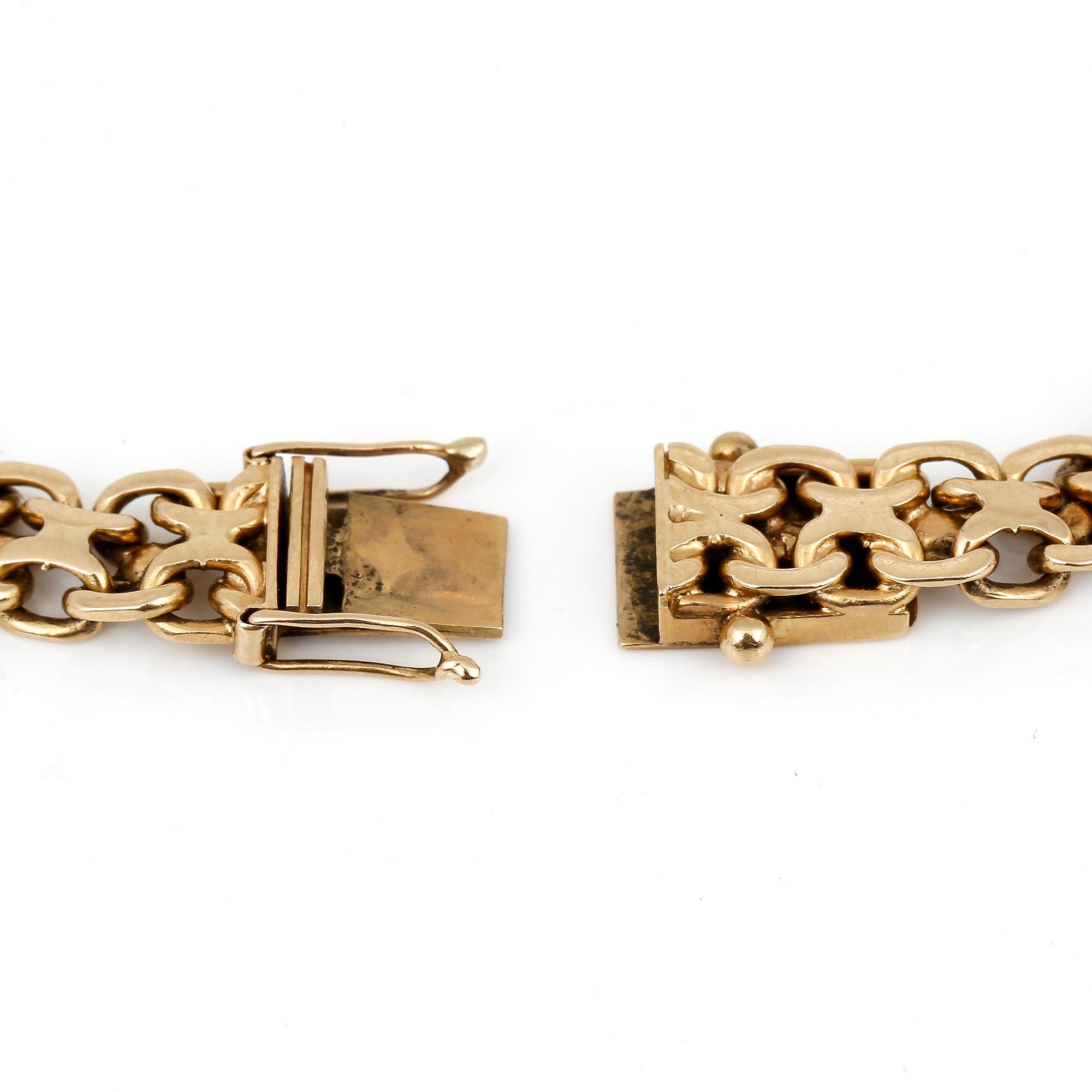 ARMBAND, Boliden, Stockholm, 1949.