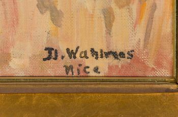 Dora Wahlroos, Nunnan vid trappan.