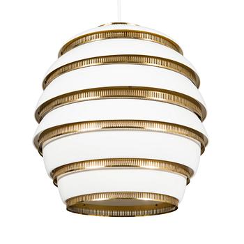 Alvar Aalto, a pendant lamp A332, 'Beehive' for Valaistustyö.