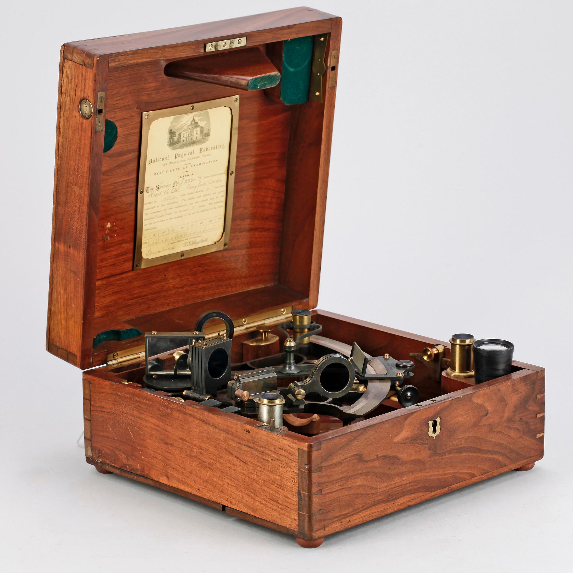 SEXTANT, "20th century mark I", England 1914.
