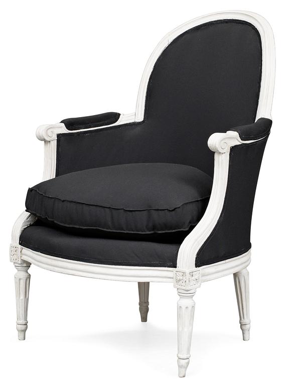 BERGERE. Frankrike, 1700-talets slut. Louis XVI.