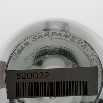 Timo Sarpaneva, TIMO SARPANEVA, A GLASS SCULPTURE.