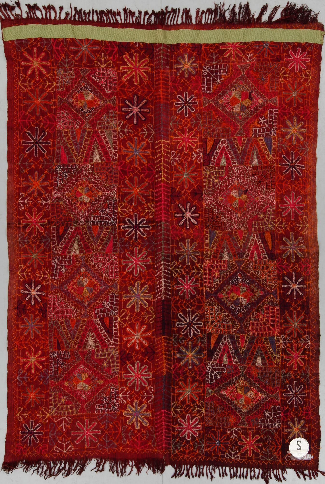 VÄVNAD. Old/semiantik, Mesopotamien, 
ca 210x149.