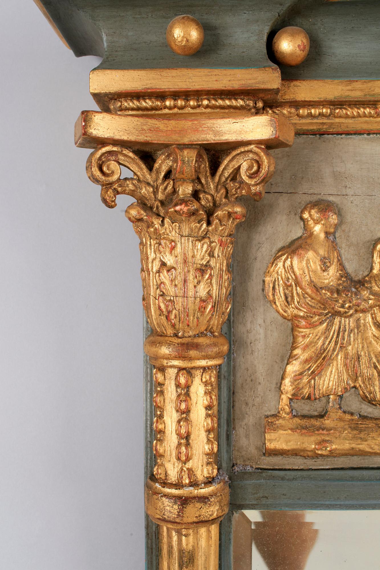 SPEGEL, empirestil, 1800-tal.