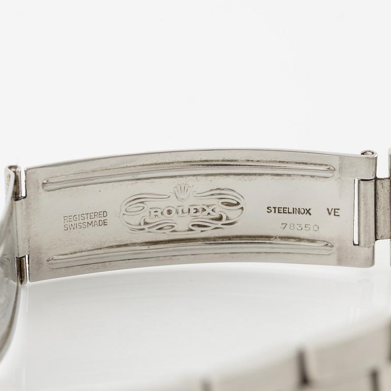 Rolex, Oysterdate, Precision, wristwatch, 34 mm.