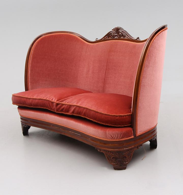 SOFFA, 1800-talets andra hälft.