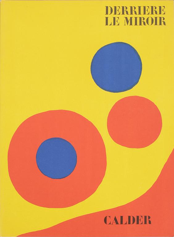 TIDSKRIFTER, 98 vol (107 nr), "Derrière le Miroir", 1962-1979.