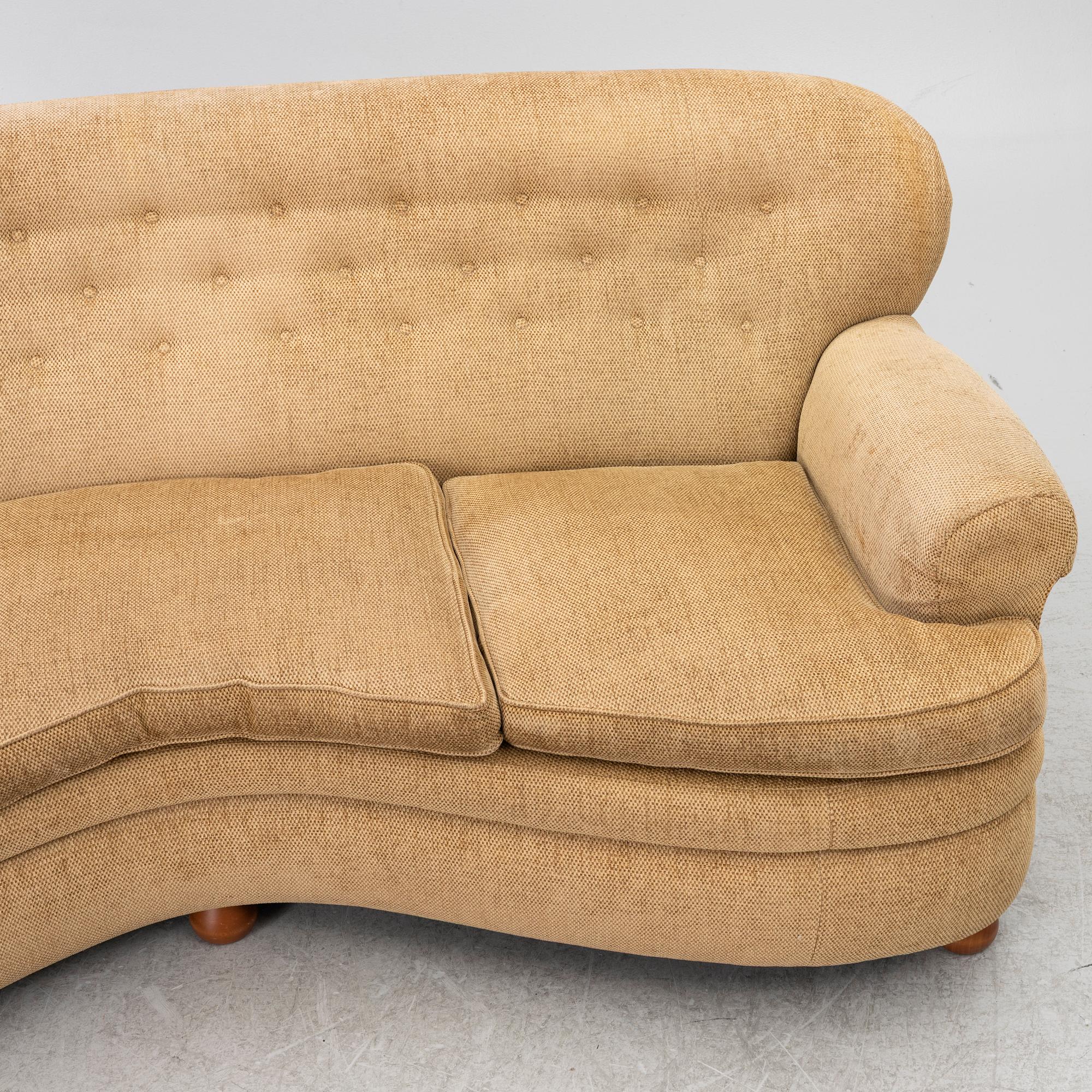 Josef Frank, Sofa, model 968, Firma Svenskt Tenn.