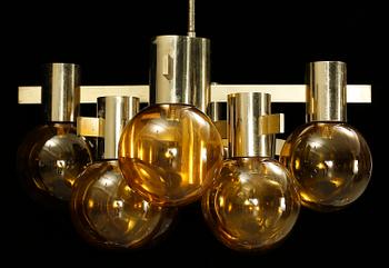 TAKLAMPA, 1900-talets andra hälft.