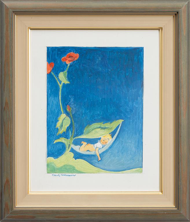 Einar Nerman, Tummelisa.