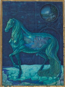 Jörgen Boberg, "Trojan Landscape," 1972.