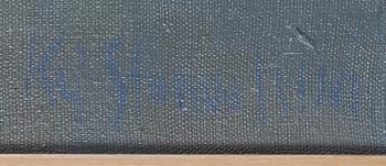 Kaj Stenvall, Vy från Pargas.