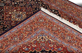 A carpety Kashan, ca 310 x 200 cm.