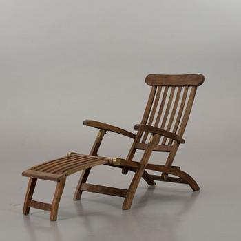 DÄCKSTOL, teak, Scandinavian Design, Jutlandia. Brickmärkt.