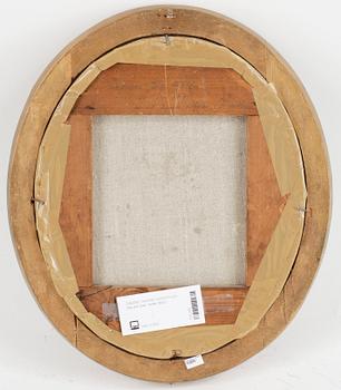 OKÄND KONSTNÄR, olja på duk, omkr 1800.