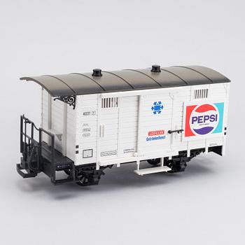 LEHMANN GROSS BAHN, 3 st vagnar.