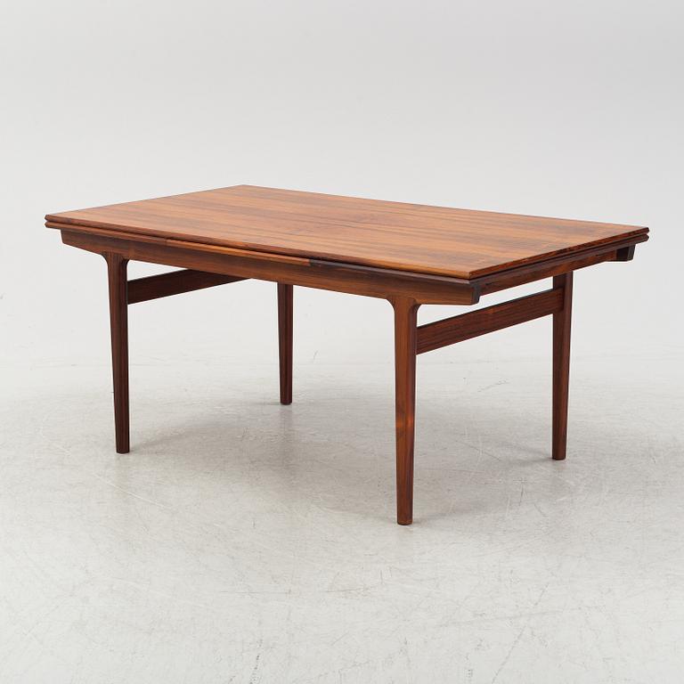 Nils Johnsson, a five-piece rosewood 'Garmi' dining suite, Bra Bohag, Troeds, Bjärnum, 1960's.