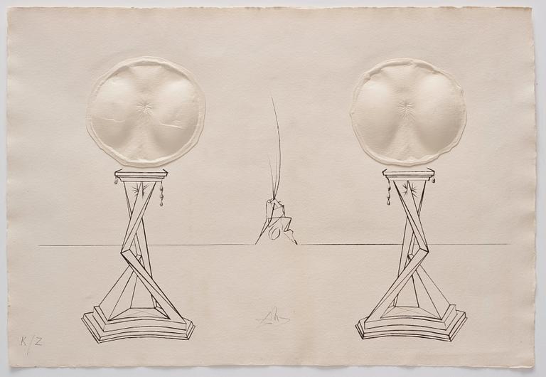 Salvador Dalí, Portfolio, "Dix Recettes d'Immortalité" (11).