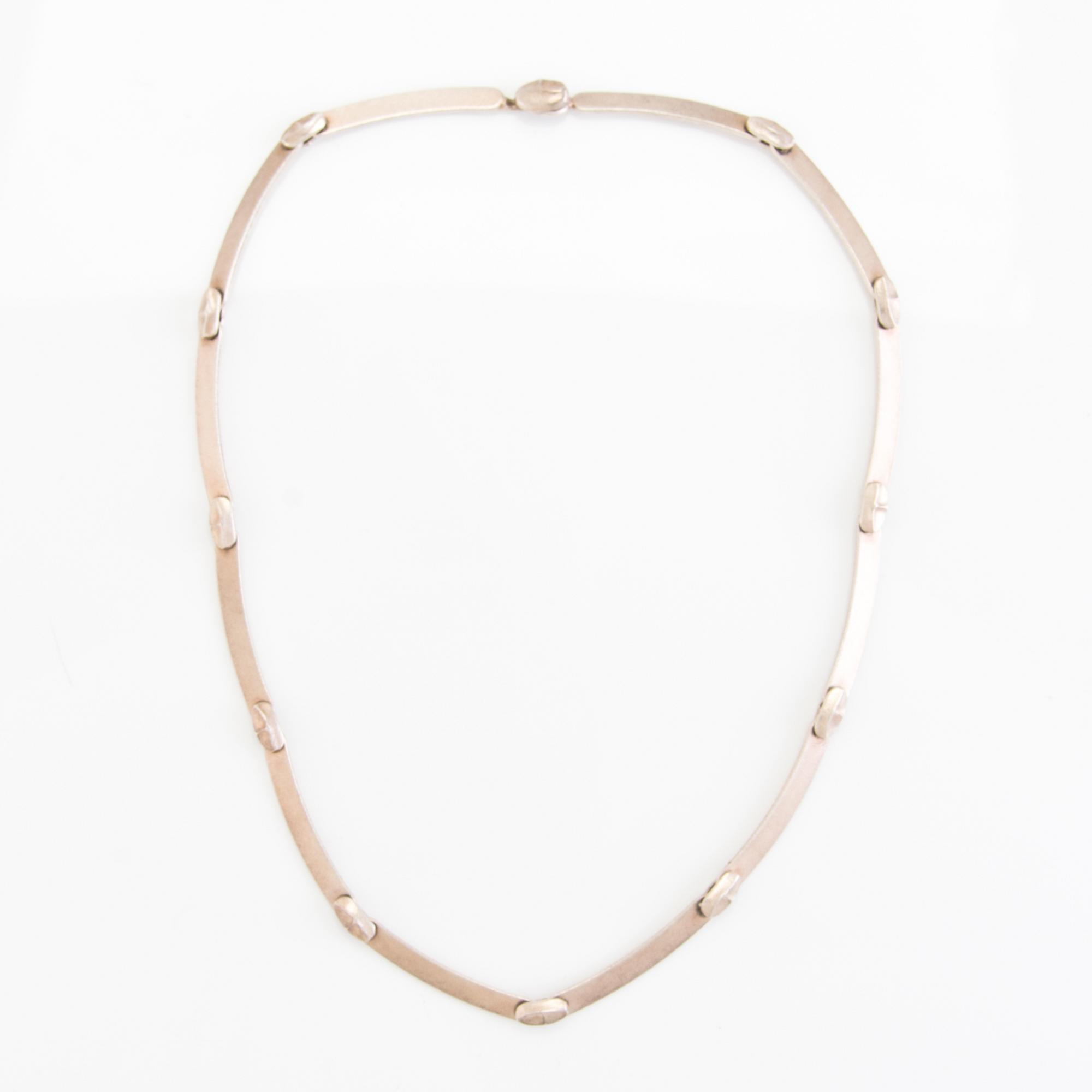 LAPPONIA, KAULAKORU ja RANNEKORU, sterling hopeaa, 1982-1998.