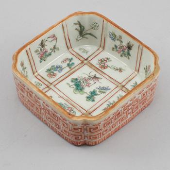 SKÅL, porslin, Kina, 1800/1900-tal.