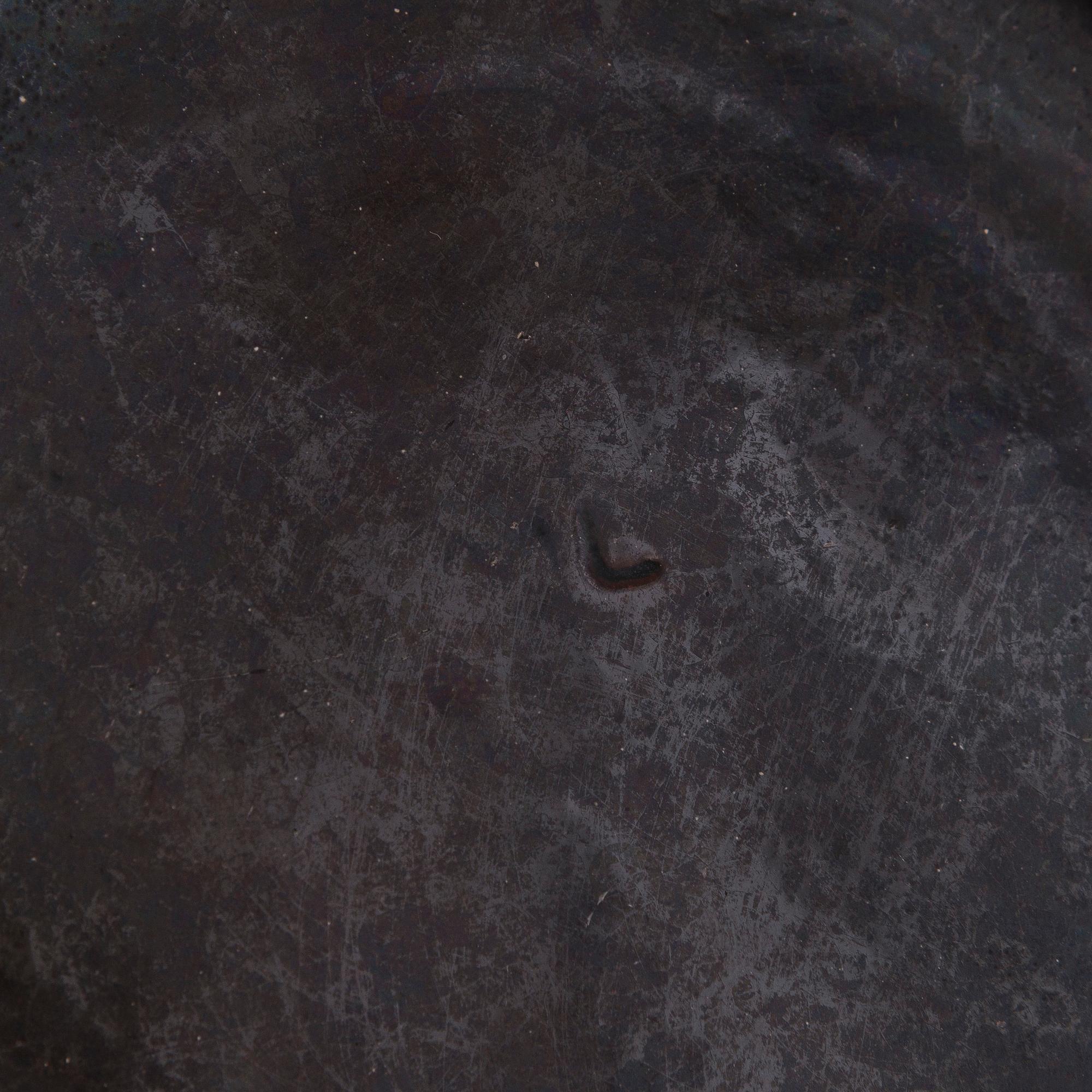 Marita Lybeck, A redclay bowl and plate, signed ML.