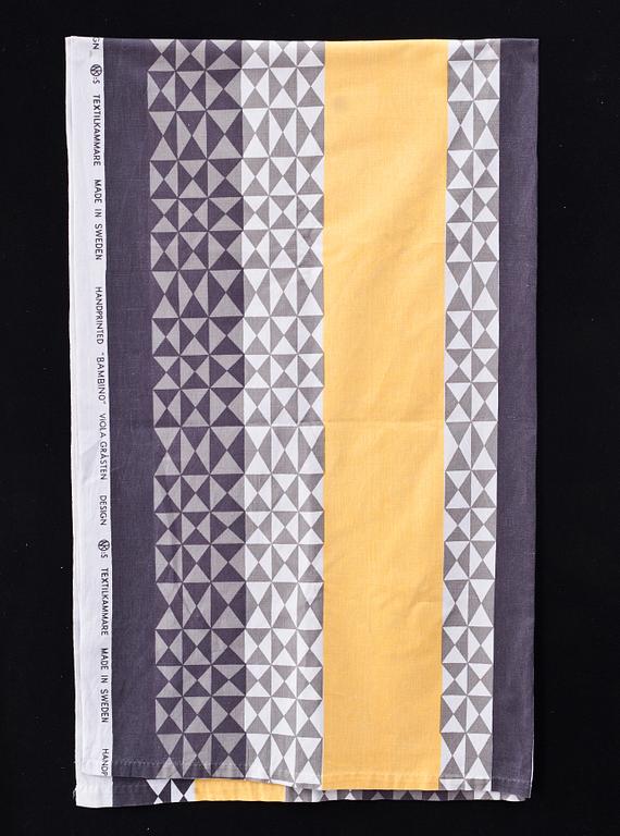 TYG, "Bambino" Viola Gråsten Tidstrand.