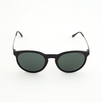 Ralph Lauren Polo, a pair of sunglasses.