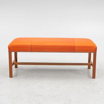 Josef Frank, a model B 2082 bench, Svenskt Tenn.