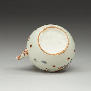 TEKANNA med LOCK, porslin. Japan, Edo (1603-1868).